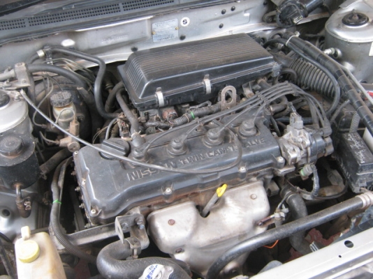 (รถใช้ประจำทุกวันสอบถามได้ไม่ซื้อหาไม่ว่ากัน)NISSAN SANNY เครื่อง1500 หัวฉีด ติดแกสLPG ปี 1995 0836613829 (รถใช้ประจำทุกวันสอบถามได้ไม่ซื้อหาไม่ว่ากัน)NISSAN SANNY เครื่อง1500 หัวฉีด ติดแกสLPG ปี 1995 0836613829