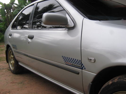 (รถใช้ประจำทุกวันสอบถามได้ไม่ซื้อหาไม่ว่ากัน)NISSAN SANNY เครื่อง1500 หัวฉีด ติดแกสLPG ปี 1995 0836613829 (รถใช้ประจำทุกวันสอบถามได้ไม่ซื้อหาไม่ว่ากัน)NISSAN SANNY เครื่อง1500 หัวฉีด ติดแกสLPG ปี 1995 0836613829