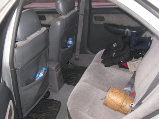 (รถใช้ประจำทุกวันสอบถามได้ไม่ซื้อหาไม่ว่ากัน)NISSAN SANNY เครื่อง1500 หัวฉีด ติดแกสLPG ปี 1995 0836613829 (รถใช้ประจำทุกวันสอบถามได้ไม่ซื้อหาไม่ว่ากัน)NISSAN SANNY เครื่อง1500 หัวฉีด ติดแกสLPG ปี 1995 0836613829