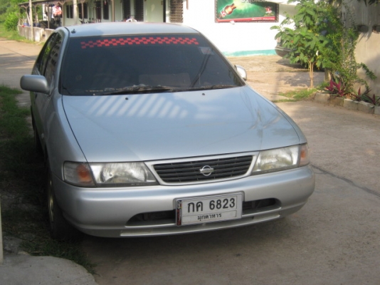 (รถใช้ประจำทุกวันสอบถามได้ไม่ซื้อหาไม่ว่ากัน)NISSAN SANNY เครื่อง1500 หัวฉีด ติดแกสLPG ปี 1995 0836613829 (รถใช้ประจำทุกวันสอบถามได้ไม่ซื้อหาไม่ว่ากัน)NISSAN SANNY เครื่อง1500 หัวฉีด ติดแกสLPG ปี 1995 0836613829