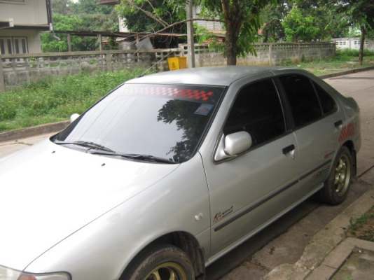 (รถใช้ประจำทุกวันสอบถามได้ไม่ซื้อหาไม่ว่ากัน)NISSAN SANNY เครื่อง1500 หัวฉีด ติดแกสLPG ปี 1995 0836613829 (รถใช้ประจำทุกวันสอบถามได้ไม่ซื้อหาไม่ว่ากัน)NISSAN SANNY เครื่อง1500 หัวฉีด ติดแกสLPG ปี 1995 0836613829