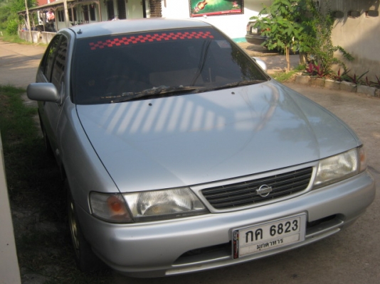 (รถใช้ประจำทุกวันสอบถามได้ไม่ซื้อหาไม่ว่ากัน)NISSAN SANNY เครื่อง1500 หัวฉีด ติดแกสLPG ปี 1995 0836613829 (รถใช้ประจำทุกวันสอบถามได้ไม่ซื้อหาไม่ว่ากัน)NISSAN SANNY เครื่อง1500 หัวฉีด ติดแกสLPG ปี 1995 0836613829