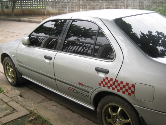 (รถใช้ประจำทุกวันสอบถามได้ไม่ซื้อหาไม่ว่ากัน)NISSAN SANNY เครื่อง1500 หัวฉีด ติดแกสLPG ปี 1995 0836613829 (รถใช้ประจำทุกวันสอบถามได้ไม่ซื้อหาไม่ว่ากัน)NISSAN SANNY เครื่อง1500 หัวฉีด ติดแกสLPG ปี 1995 0836613829