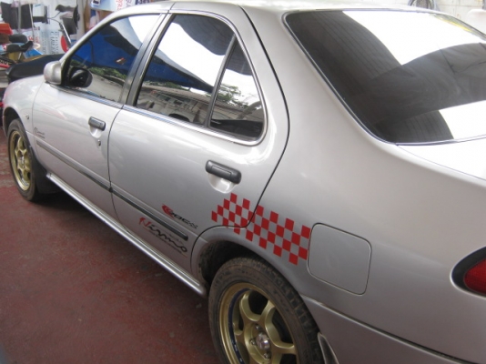 (รถใช้ประจำทุกวันสอบถามได้ไม่ซื้อหาไม่ว่ากัน)NISSAN SANNY เครื่อง1500 หัวฉีด ติดแกสLPG ปี 1995 0836613829 (รถใช้ประจำทุกวันสอบถามได้ไม่ซื้อหาไม่ว่ากัน)NISSAN SANNY เครื่อง1500 หัวฉีด ติดแกสLPG ปี 1995 0836613829