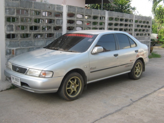 (รถใช้ประจำทุกวันสอบถามได้ไม่ซื้อหาไม่ว่ากัน)NISSAN SANNY เครื่อง1500 หัวฉีด ติดแกสLPG ปี 1995 0836613829 (รถใช้ประจำทุกวันสอบถามได้ไม่ซื้อหาไม่ว่ากัน)NISSAN SANNY เครื่อง1500 หัวฉีด ติดแกสLPG ปี 1995 0836613829