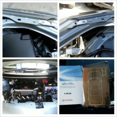 ขายด่วนTOYOTA VIOS 1.5E 2011