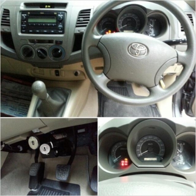ขายด่วนTOYOTA VIGO SMART CAB 2.5E 2010