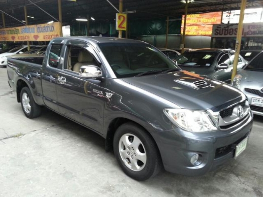 ขายด่วนTOYOTA VIGO SMART CAB 2.5E 2010