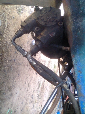 ขายรถเกี่ยว ส.ทวี อุ้ม ช่วงล่าง12HTปั้มไดรกิน เครือง6HE1