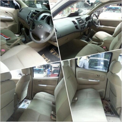 ขายด่วนTOYOTA VIGO DOUBLE CAB 3.0G 2009