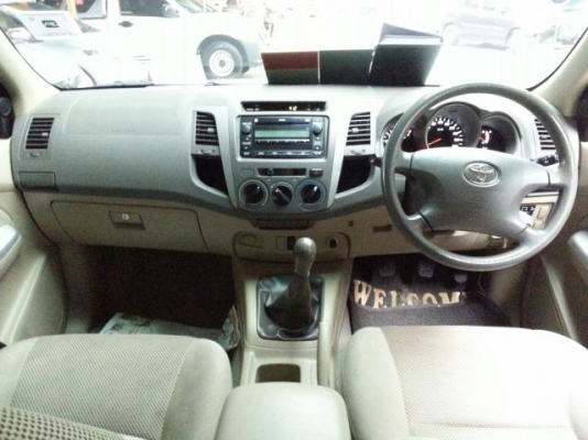 ขายด่วนTOYOTA VIGO DOUBLE CAB 3.0G 2009