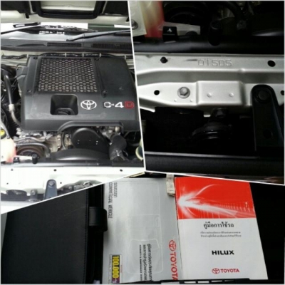 ขายด่วนTOYOTA VIGO DOUBLE CAB 3.0G 2009