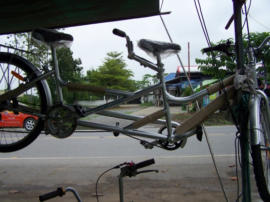 ขายจักรยาน ปั่นสองคน