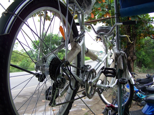 ขายจักรยาน ปั่นสองคน