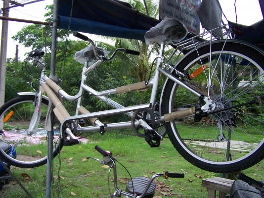 ขายจักรยาน ปั่นสองคน