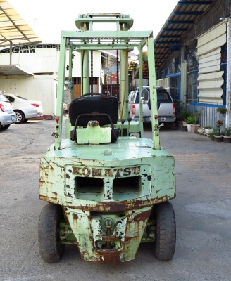 รถยกน้ำมันเบนซิน ขนาด 2 ตัน เสาสูง 4 เมตร Komatsu FG20-7