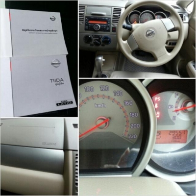 ขายด่วนNISSAN TIIDA 1.6 LATIO 2011