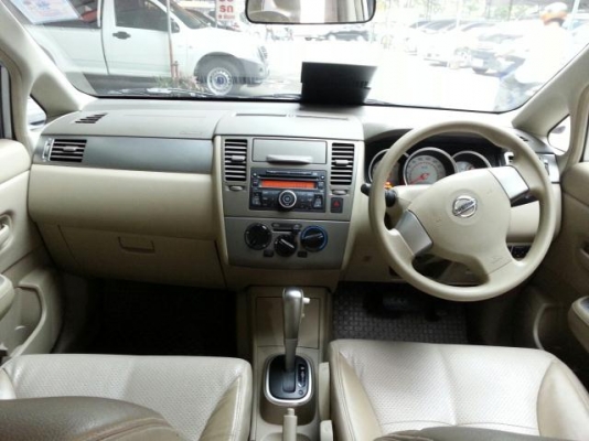 ขายด่วนNISSAN TIIDA 1.6 LATIO 2011