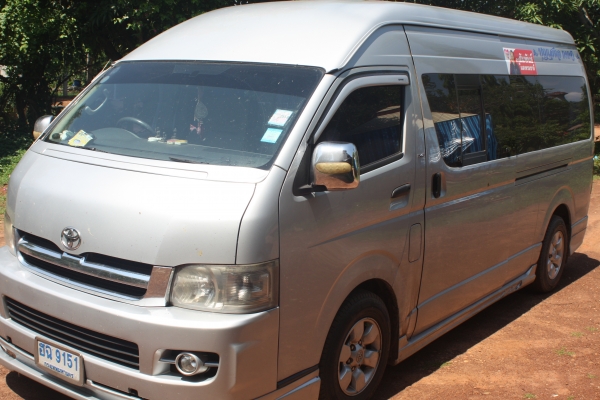 ขายรถตู้