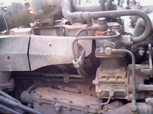 รถบรรทุก 10 ล้อดั๊มพ์ ยี่ห้อ HINO