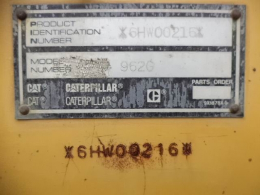 ราคาล้างสต๊อค รถตักล้อยาง เก่าจากญี่ปุ่น CAT 962G