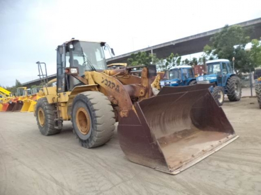 ราคาล้างสต๊อค รถตักล้อยาง เก่าจากญี่ปุ่น CAT 962G