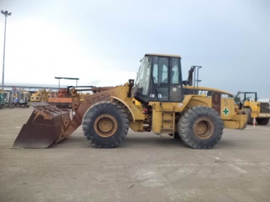 ราคาล้างสต๊อค รถตักล้อยาง เก่าจากญี่ปุ่น CAT 962G