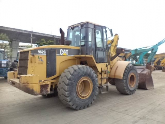 ราคาล้างสต๊อค รถตักล้อยาง เก่าจากญี่ปุ่น CAT 962G