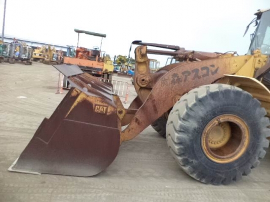 ราคาล้างสต๊อค รถตักล้อยาง เก่าจากญี่ปุ่น CAT 962G