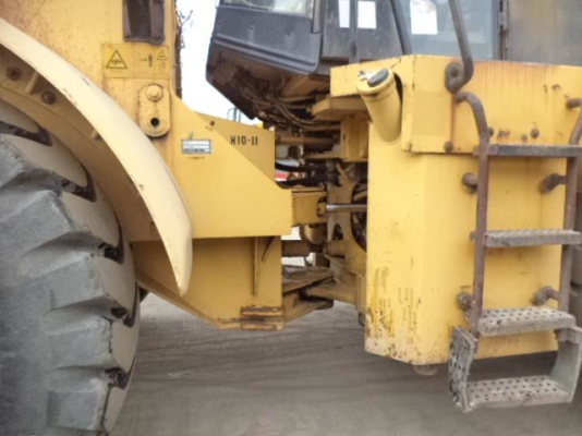 ราคาล้างสต๊อค รถตักล้อยาง เก่าจากญี่ปุ่น CAT 962G