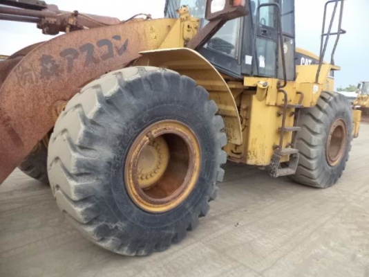 ราคาล้างสต๊อค รถตักล้อยาง เก่าจากญี่ปุ่น CAT 962G