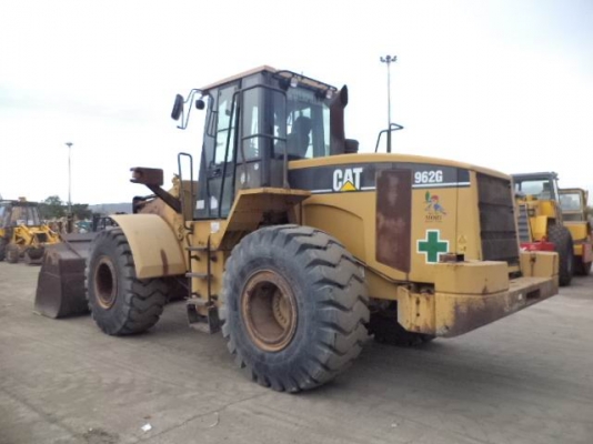 ราคาล้างสต๊อค รถตักล้อยาง เก่าจากญี่ปุ่น CAT 962G