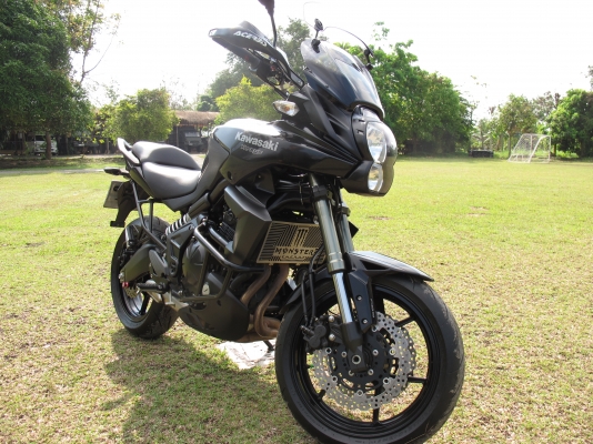 ขาย บิ๊กไบค์ คาวาซากิ เวอร์ซี๊ส 650 CC.