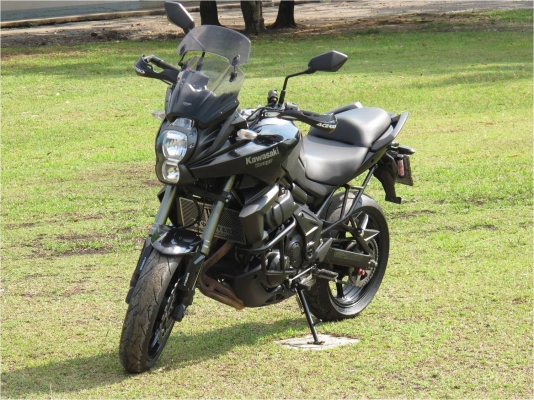 ขาย บิ๊กไบค์ คาวาซากิ เวอร์ซี๊ส 650 CC.