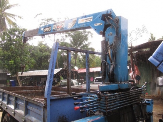 รถบรรทุก 6 ล้อติดเครน ยี่ห้อ ISUZU รุ่น NPR 130 แรงม้า//ยอดจัดไฟแนนซ์ 450,000 บาท รถบรรทุก 6 ล้อติดเครน ยี่ห้อ ISUZU รุ่น NPR 130 แรงม้า//ยอดจัดไฟแนนซ์ 450,000 บาท