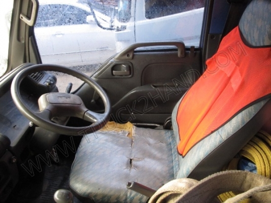 รถบรรทุก 6 ล้อติดเครน ยี่ห้อ ISUZU รุ่น NPR 130 แรงม้า//ยอดจัดไฟแนนซ์ 450,000 บาท รถบรรทุก 6 ล้อติดเครน ยี่ห้อ ISUZU รุ่น NPR 130 แรงม้า//ยอดจัดไฟแนนซ์ 450,000 บาท