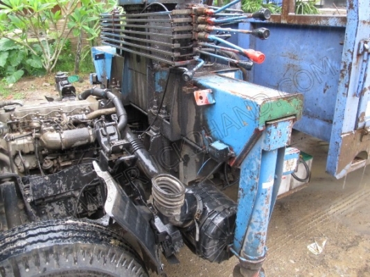 รถบรรทุก 6 ล้อติดเครน ยี่ห้อ ISUZU รุ่น NPR 130 แรงม้า//ยอดจัดไฟแนนซ์ 450,000 บาท รถบรรทุก 6 ล้อติดเครน ยี่ห้อ ISUZU รุ่น NPR 130 แรงม้า//ยอดจัดไฟแนนซ์ 450,000 บาท