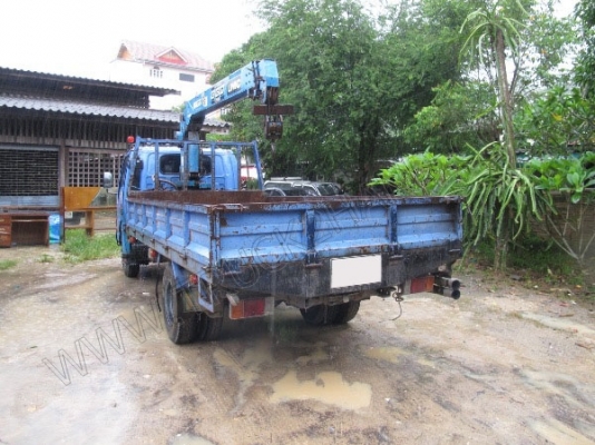 รถบรรทุก 6 ล้อติดเครน ยี่ห้อ ISUZU รุ่น NPR 130 แรงม้า//ยอดจัดไฟแนนซ์ 450,000 บาท รถบรรทุก 6 ล้อติดเครน ยี่ห้อ ISUZU รุ่น NPR 130 แรงม้า//ยอดจัดไฟแนนซ์ 450,000 บาท