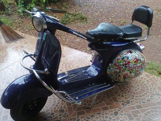 ปรับราคาขอขาย VESPA 150 แนวกับLAMBRETTA 175 แรงๆไม่มีเวลาขี่ ปรับราคาขอขาย VESPA 150 แนวกับLAMBRETTA 175 แรงๆไม่มีเวลาขี่