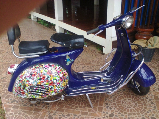 ปรับราคาขอขาย VESPA 150 แนวกับLAMBRETTA 175 แรงๆไม่มีเวลาขี่ ปรับราคาขอขาย VESPA 150 แนวกับLAMBRETTA 175 แรงๆไม่มีเวลาขี่