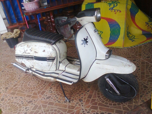 ปรับราคาขอขาย VESPA 150 แนวกับLAMBRETTA 175 แรงๆไม่มีเวลาขี่ ปรับราคาขอขาย VESPA 150 แนวกับLAMBRETTA 175 แรงๆไม่มีเวลาขี่