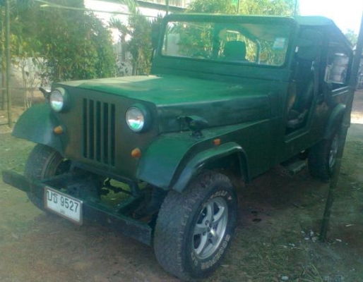 ขาย jeep หน้ากบช่วงยาว เครื่องtoyota hero2.45cc เครื่องดี ขับ2 รถพร้อมใช้ มีทะเบียน คลัชซีnissan ต่อทะเบียนได้