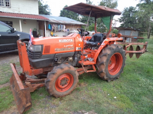 ขายรถไถคูโบต้า34แรง  พร้อมใช้งาน