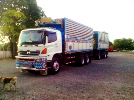 ขายHino. Mega. 380 ปี54