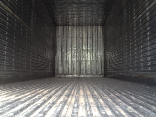 ขายตู้เปียกอลูมิเนียมสภาพสวยมากพร้อมใช้ยังไม่ได้เอาลงจากรถ10ล้อ