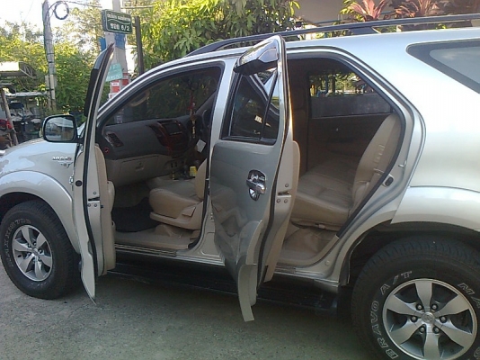 ขาย โตโยต้าฟอจูนเนอร์ เครื่อง 3.0 ออโต้โฟวิน 4x4 ตัวท๊อป / ปี 2006,2549