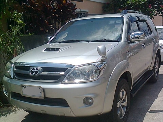 ขาย โตโยต้าฟอจูนเนอร์ เครื่อง 3.0 ออโต้โฟวิน 4x4 ตัวท๊อป / ปี 2006,2549