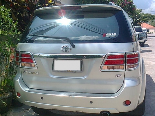 ขาย โตโยต้าฟอจูนเนอร์ เครื่อง 3.0 ออโต้โฟวิน 4x4 ตัวท๊อป / ปี 2006,2549