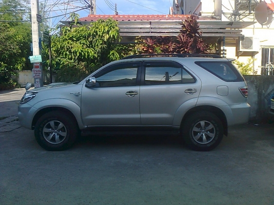 ขาย โตโยต้าฟอจูนเนอร์ เครื่อง 3.0 ออโต้โฟวิน 4x4 ตัวท๊อป / ปี 2006,2549