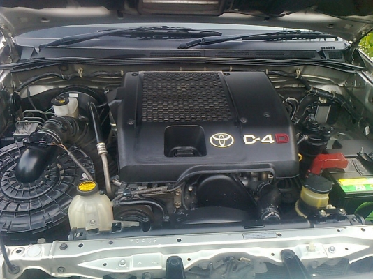 ขาย โตโยต้าฟอจูนเนอร์ เครื่อง 3.0 ออโต้โฟวิน 4x4 ตัวท๊อป / ปี 2006,2549